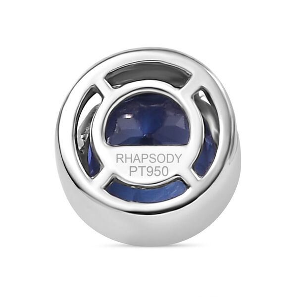 RHAPSODY AAAA Tansanit Anh&auml;nger in 950 Platin - 0,90 ct. image number 5