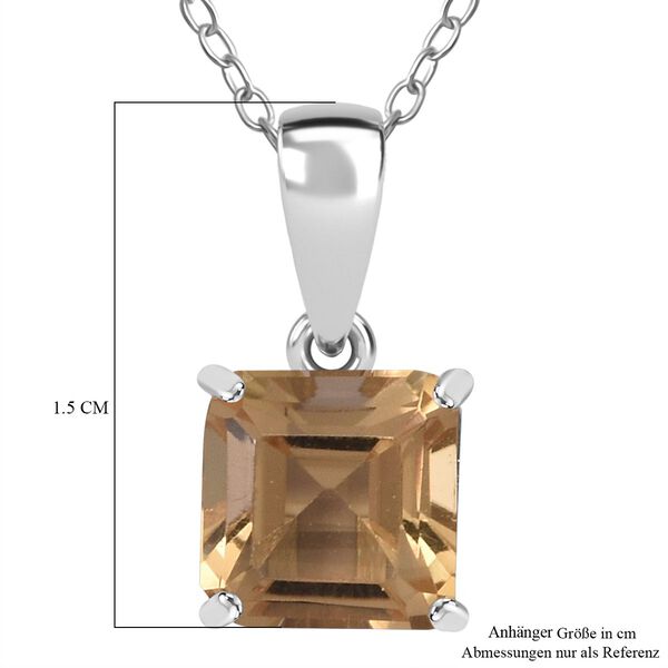 AA Citrin Anh&auml;nger - 1,77 ct. image number 5
