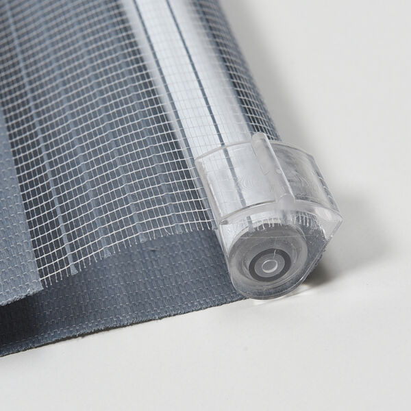 Easy-Klemm - 2-lagiges Fensterrollo, Dunkelgrau&nbsp; image number 5