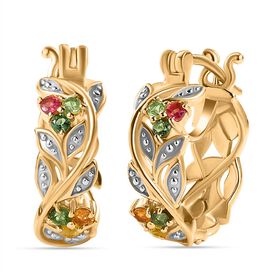 ALLORO AA Multi-Turmalin Ohrringe - 0,46 ct.