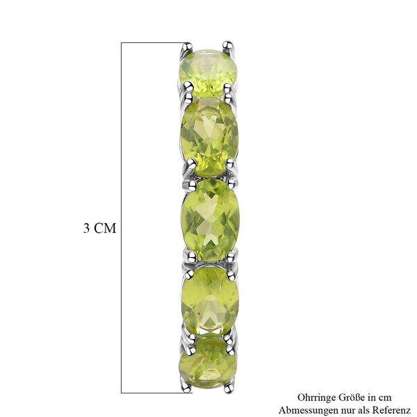 Infinity Peridot Inside-Out-Creolen image number 5