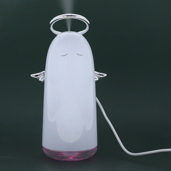 Engel Design Luftbefeuchter mit Timer Funktion und Nachtlicht, Gr&ouml;&szlig;e: 6,7x9,5x17,6 cm image number 1