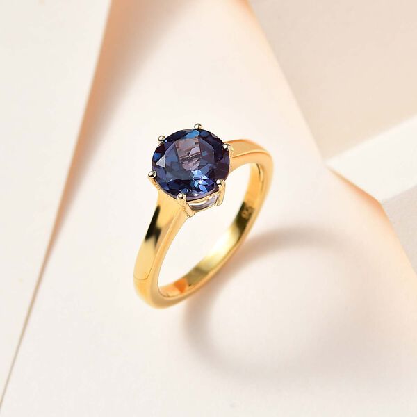 Labor Alexandrit Ring - 2,38 ct. image number 2