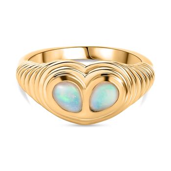 D'Joy AA Nat&uuml;rlicher, &auml;thiopischer Welo Opal Ring - 0,53 ct.