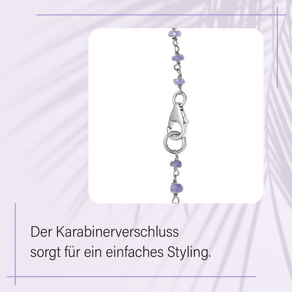 Beads of Twilight Tansanit Halskette image number 6