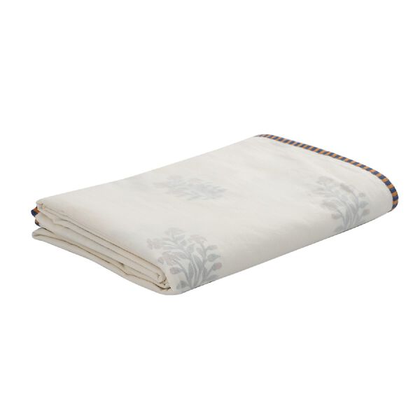 NAKKASHI Decke mit Handstempeldruck image number 4