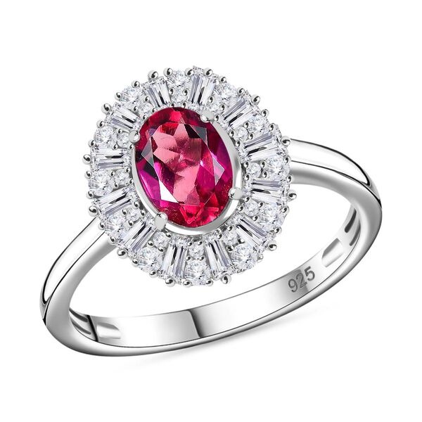 Labor roter Beryll und Zirkon-Ring - 2,22 ct. image number 5