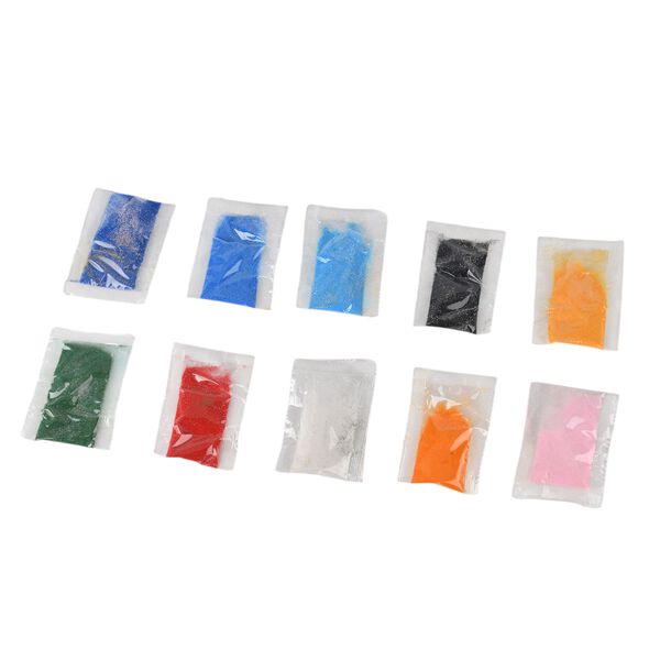 " Golden Lottery Painting frame table disply  Product size: 18.5 * 16 * 5CM Packaging: 1 piece/white box Function: Photo frame, colored sand, water-based eco-friendly adhesive, plastic cup, oil painting scraper" image number 7