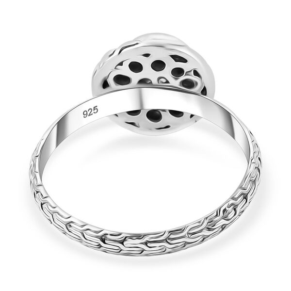 Royal Bali Kollektion- Moissanit Ring - 1,44 ct. image number 4