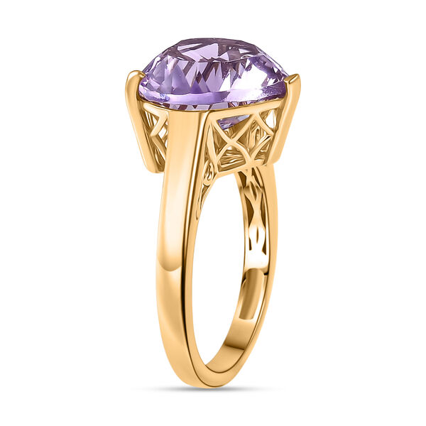 D'Joy AA Rose De France Amethyst Ring - 5,41 ct. image number 4