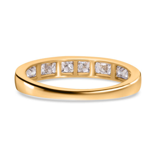 LUXURIANT DIAMOND- SGL zertifizierter VS-EF Labor Diamant Ring in 585 Gelbgold - 1 ct. image number 3