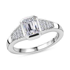 J Francis gefertigt mit SWAROVSKI- Swarovski Zirkonia Ring