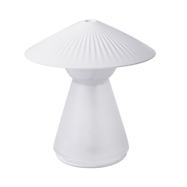 Luftbefeuchter mit Nachtlicht, Wei&szlig;