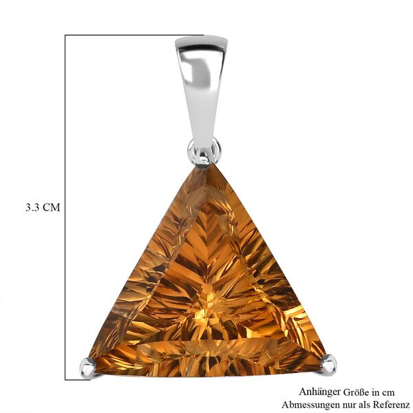 Citrin Anhänger - 23,05 ct. image number 6