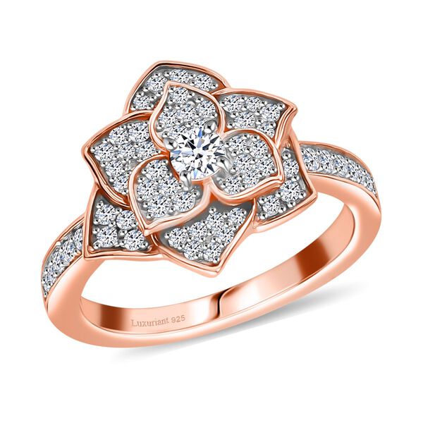 LUXURIANT SI-GH Labor Diamant Ring - 0,50 ct. image number 4