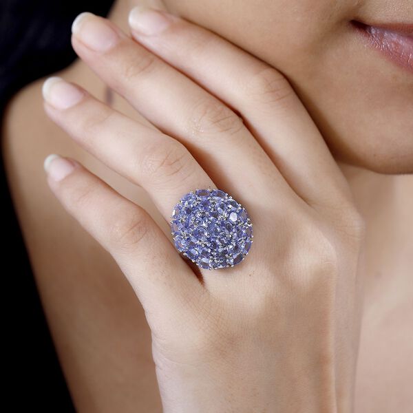 Tansanit Ring - 5,92 ct. image number 3