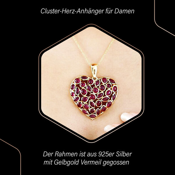 AA afrikanischer Rubin-Anhänger - 15,21 ct. image number 3