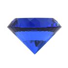 The 5th Season - Kristallglas-Diamant, 8x5.5cm, Tansanit-blau image number 2