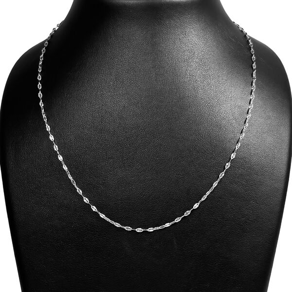 Stern-Kette, ca. 50 cm, 925 Silber, ca. 2,80g image number 1