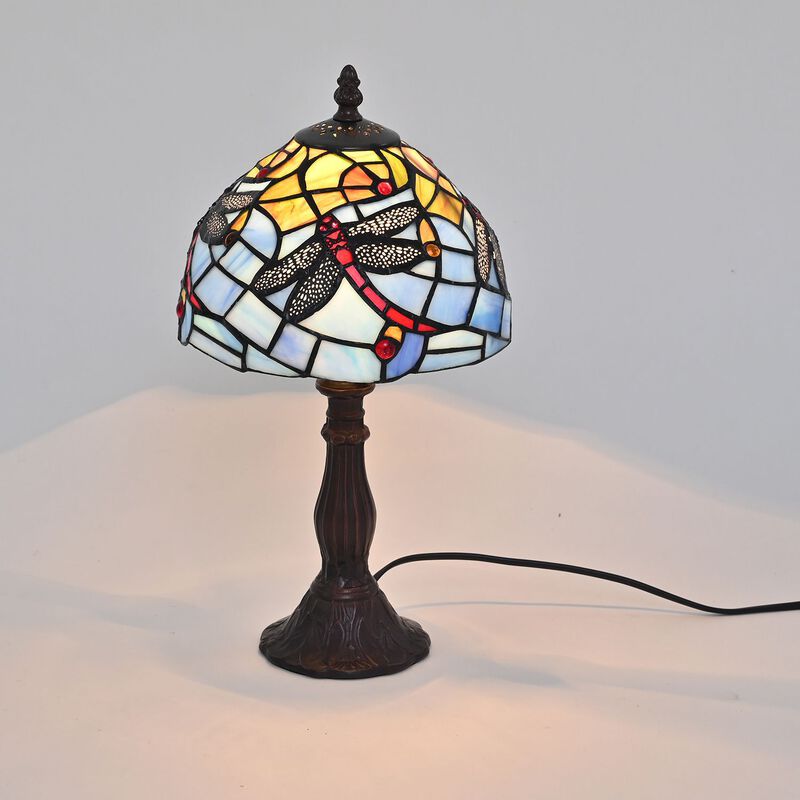 Art-Décor Lampe im Tiffany-Stil image number 0