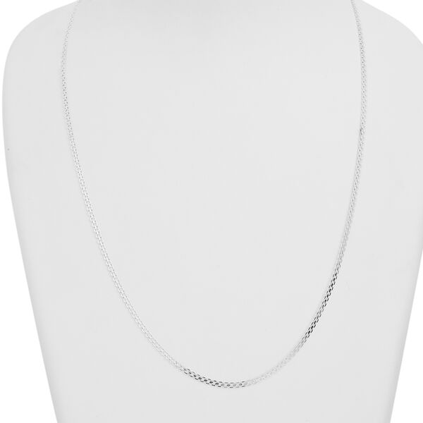 Italienische Kette ca. 50 cm, 925 Silber ca. 3,34g image number 1