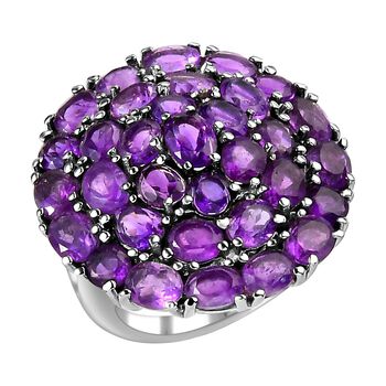 Afrikanischer Amethyst-Ring - 10,42 ct.
