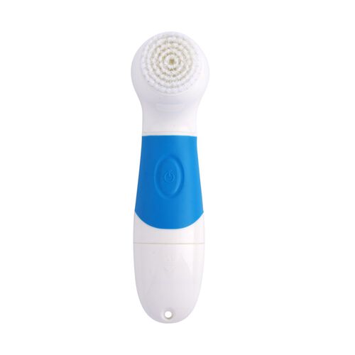 Multifunktions Gesichts-Reinigungsinstrument, Reinigungsbürste, blau image number 1