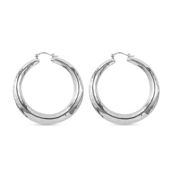 Elektroform strukturierte Creolen