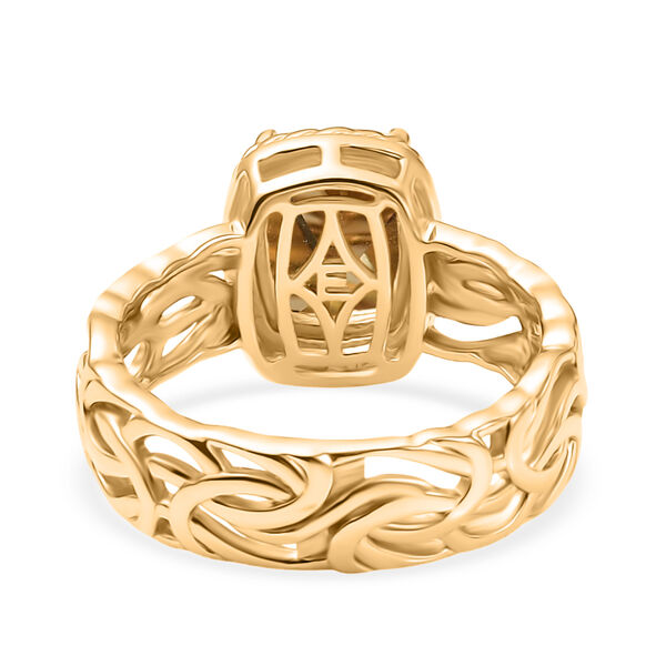 EVER TRUE AA Citrin Ring Nickelfreies Messing (Größe 19.00) ca. 2,18 ct image number 5