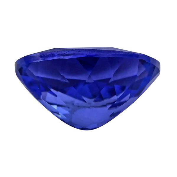 Tanzanite Oval 8x6 Faceted Cut 4A 1.20 Ct image number 2