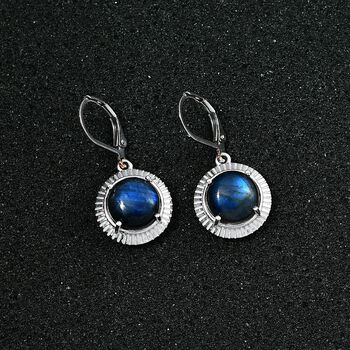 Labradorit Ohrringe - 7,25 ct.