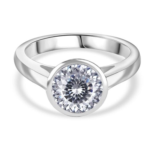 Moissanit Ring - 1,82 ct. image number 0
