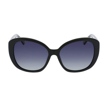 SOLE & LUCE: Fashion Damensonnenbrille Schwarz Demi