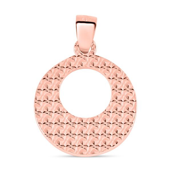 925 Silber rosévergoldetAnhänger image number 4