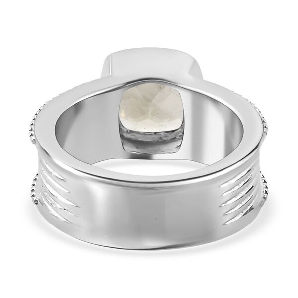 Gr&uuml;ner Amethyst-Ring - 2,20 ct. image number 5