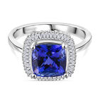 RHAPSODY AAAA Tansanit und Diamant Ring - 2,80 ct. image number 0