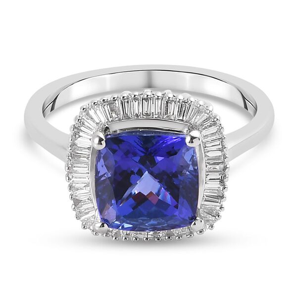 RHAPSODY AAAA Tansanit und Diamant Ring - 2,80 ct. image number 0