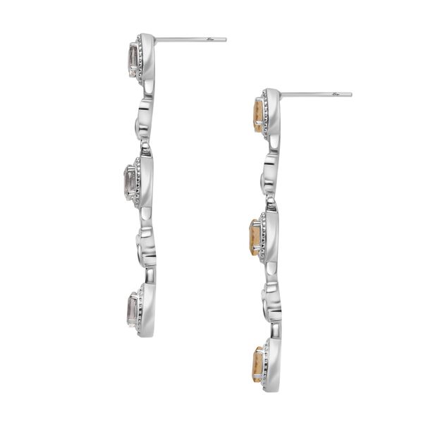 Citrin Ohrringe - 2,91 ct. image number 4