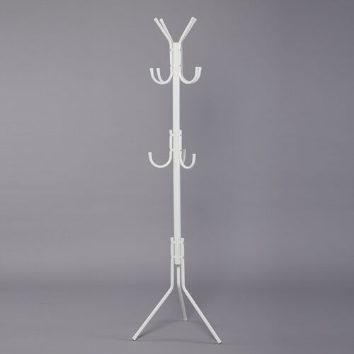 Garderobenständer, Größe: 45x45x173 cm, Weiß image number 0