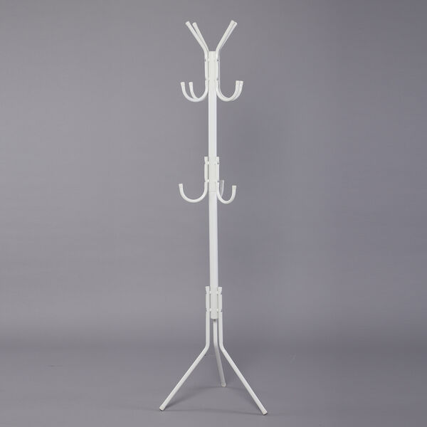 Garderobenständer, Größe: 45x45x173 cm, Weiß image number 0