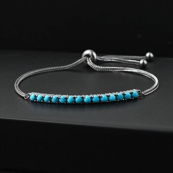 AA Sleeping Beauty T&uuml;rkis flexibles Armband - 1,86 ct.