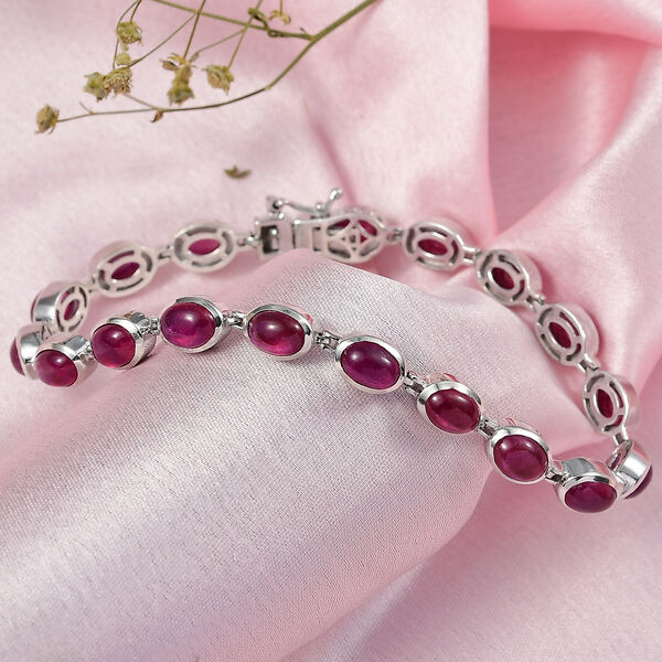 D'Joy afrikanisches Rubin 20cm Armband - 25,92 ct. image number 1