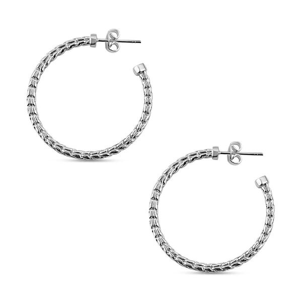 925 Silber Ohrringe ca. 8,69g image number 4