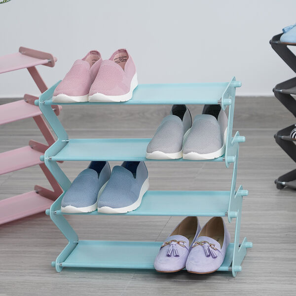 Schuhregal aus Edelstahl und Kunststoff image number 6