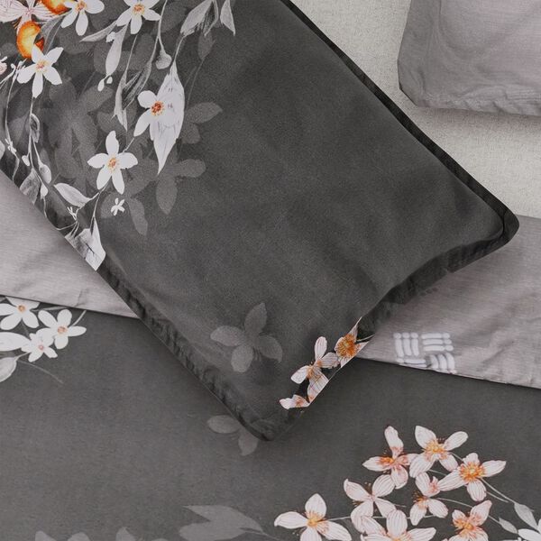 6-teiliges Bettbezug Set, 2 Bettbezüge, 4 Kissenbezüge image number 4