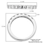 RHAPSODY Diamant zertifiziert VS E-F Band Ring 950 Platin  ca. 0,50 ct image number 5