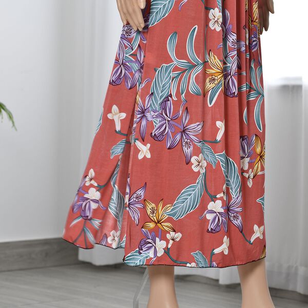 Maxikleid, Himmelblau image number 6