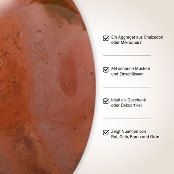 Polychromer Jaspis - S, 700 ct.