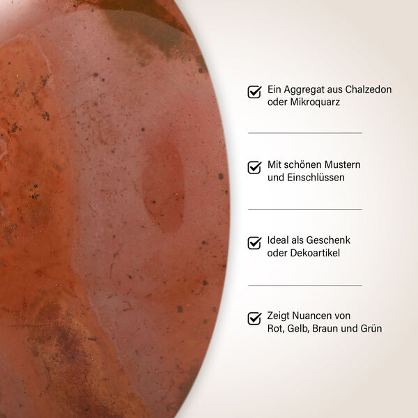 Polychromer Jaspis - S, 700 ct. image number 2