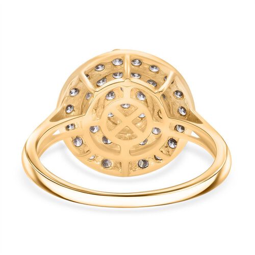 LUXURIANT DIAMOND- SGL zertifizierter VS-EF Labor Diamant Ring in 375 Gold - 1 ct. image number 6